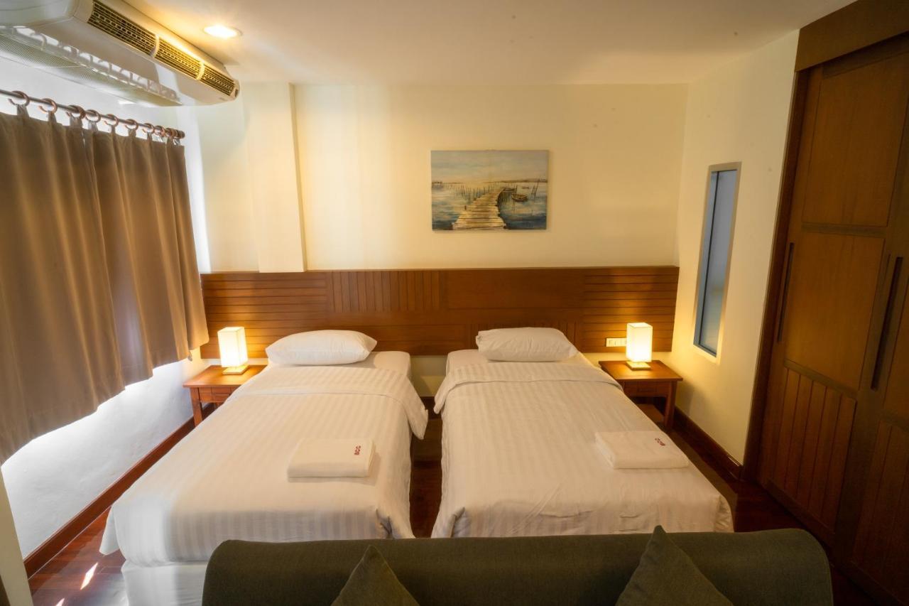Baan Chuan Chom Pattaya Hotel Kültér fotó